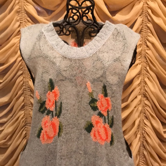 Wildfox White Label Prairie Rose Tank - Picture 4 of 8